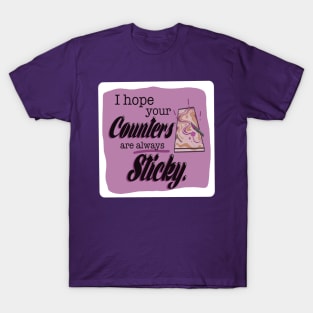 First World Curse - Sticky Counter T-Shirt